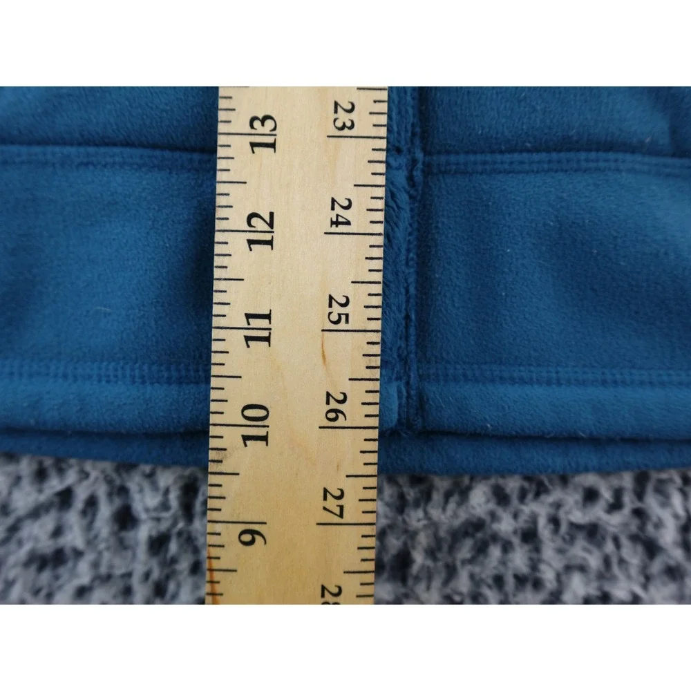 The North Face Womens Fleece‎ Jacket Full Zip Blue XL TG Regular